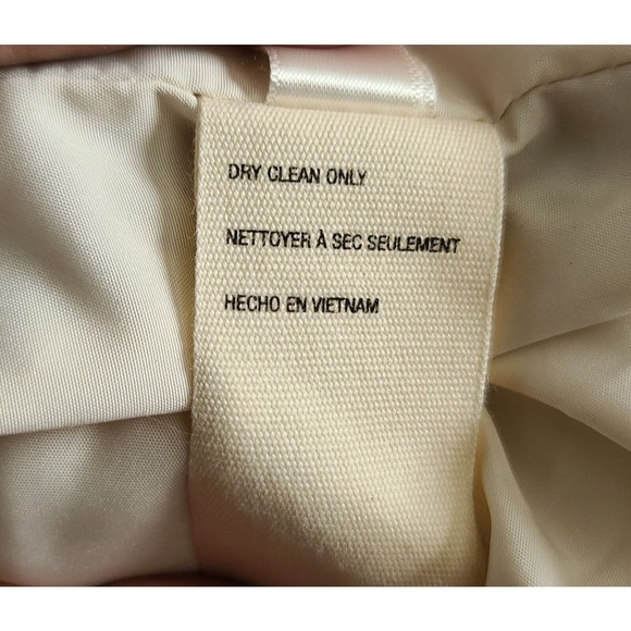 Free People Plaid Dre Cocoon Puffer Jacket Oversized Sz M Brown Button Frnt NWOT - Picture 12 of 16